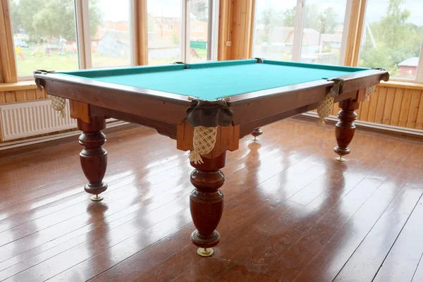 Bilardo masası — Stok fotoğraf