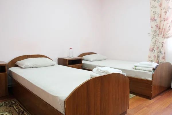 Dormitorio del hotel — Foto de Stock