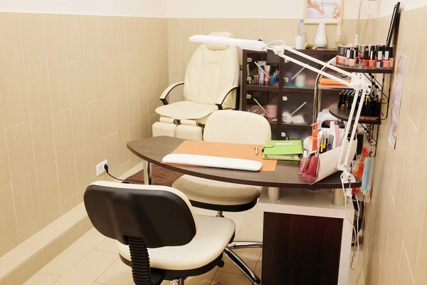 Interior dari salon kecantikan — Stok Foto