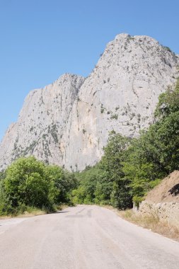 Dağ yolu
