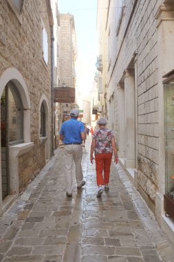 budva'nın tarihi kent