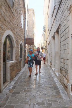 budva'nın tarihi kent