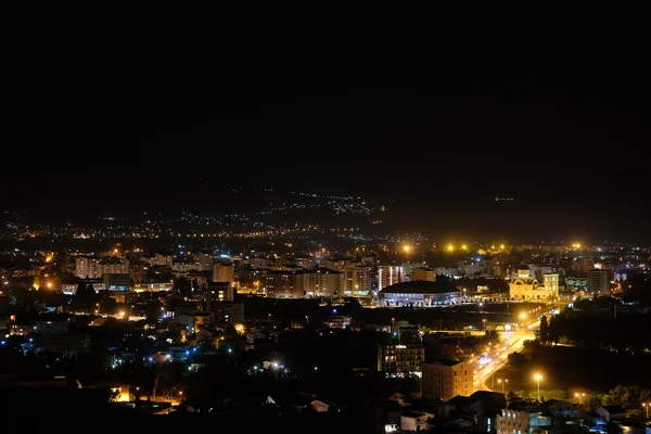 Paisaje con la imagen de un Bar nocturno — Foto de Stock