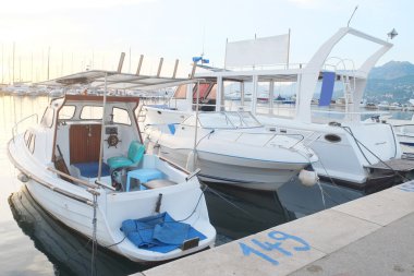 Körfezdeki tekneler