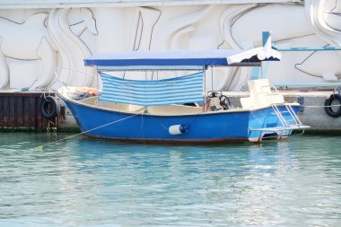 Körfezdeki tekneler