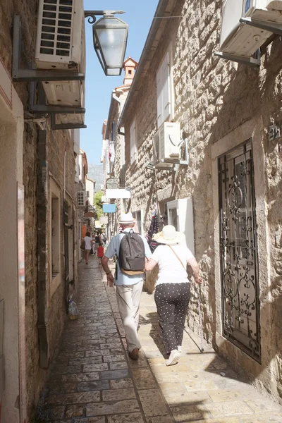 Oude stad van budva — Stockfoto