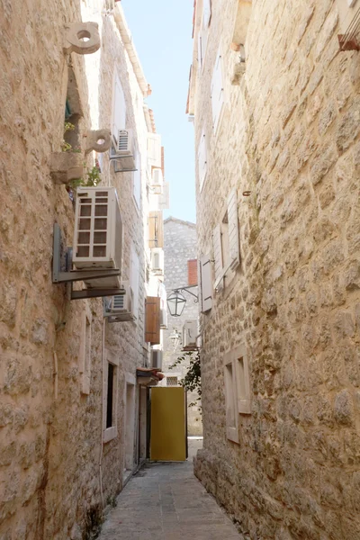 Casco antiguo de Budva —  Fotos de Stock