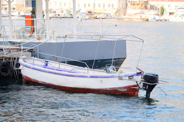 Imagem de um barco de passageiros — Fotografia de Stock