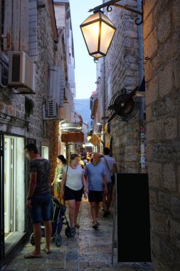 budva'nın tarihi kent