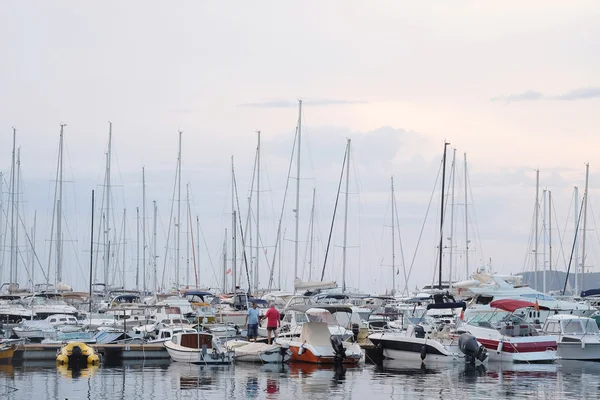 Bateaux et bateaux — Photo