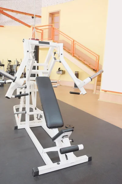 Interior de un gimnasio — Foto de Stock