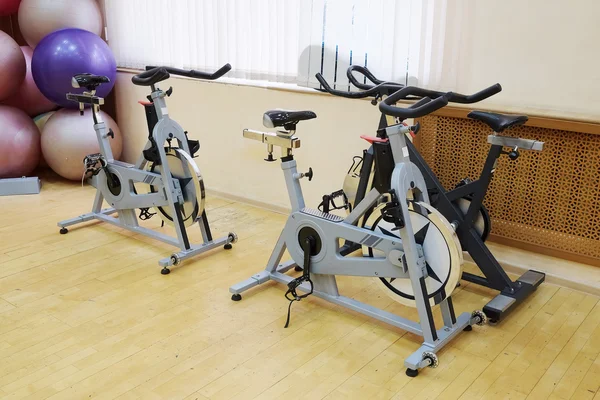 Interior de un gimnasio —  Fotos de Stock