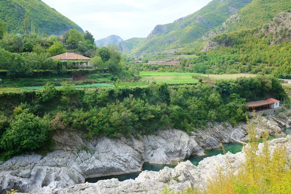 Montañas en Albania — Foto de Stock