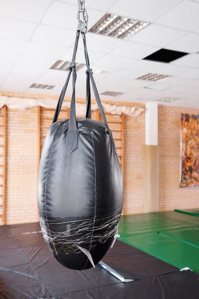 Punching bag for boxing or kick boxing sport — Stock Photo, Image