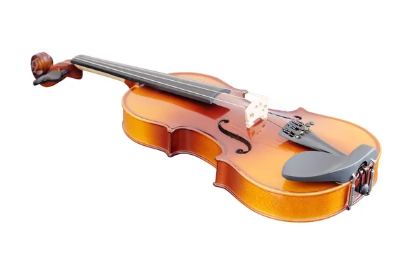 Violoncello isolated under the white background — Stock Photo, Image