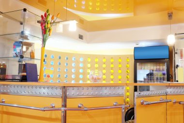 Bir Resepsiyon görüntüsünü