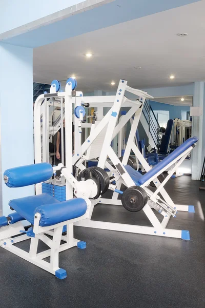 Interior de uma sala de fitness — Fotografia de Stock