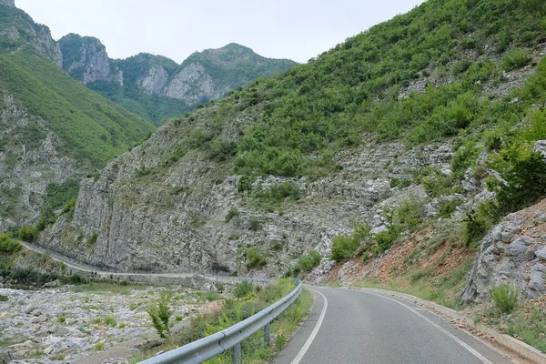 Montagne in Albania — Foto Stock