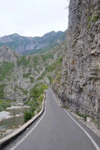 Montagne in Albania — Foto Stock