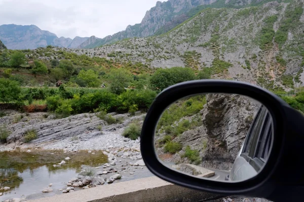 Montagne in Albania — Foto Stock