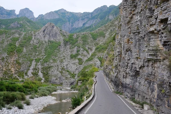 Montagne in Albania — Foto Stock