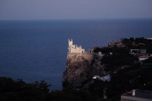 El nido de golondrina, el castillo en la Crimea —  Fotos de Stock