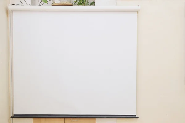 Whiteboard für Präsentationen — Stockfoto