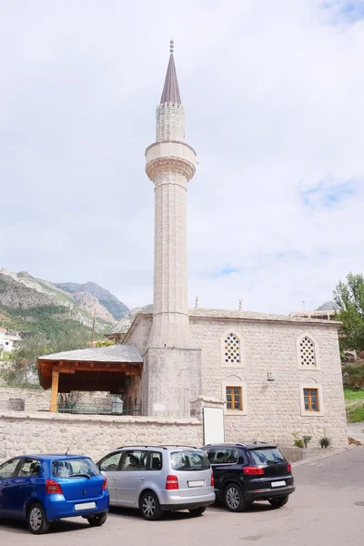 Moschee in alter Bar — Stockfoto