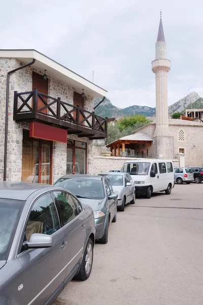 Moschee in alter Bar — Stockfoto