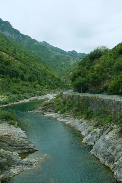 Montañas en Albania — Foto de Stock