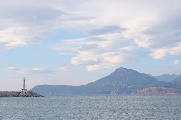 Immagine rovine dell'antica cinta muraria — Foto Stock