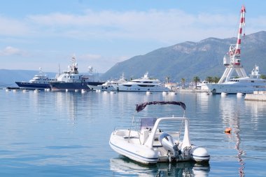 görüntü bir yolcu Motorlu tekne