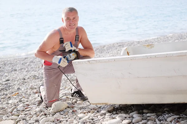 Εικόνα ενός δασκάλου — Φωτογραφία Αρχείου