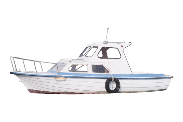 Image of an passenger motor boat — Stock Photo, Image