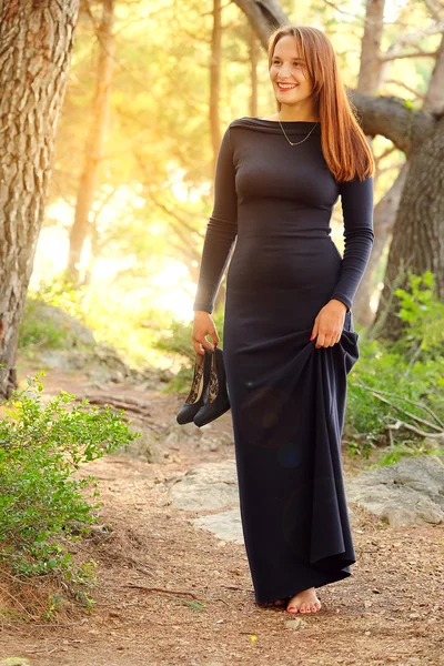 Portrait of a young girl — Stock Photo, Image