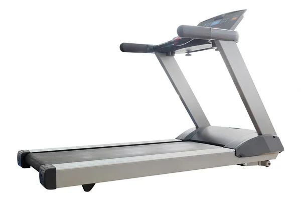 Treadmill under the white background — Stock Photo, Image