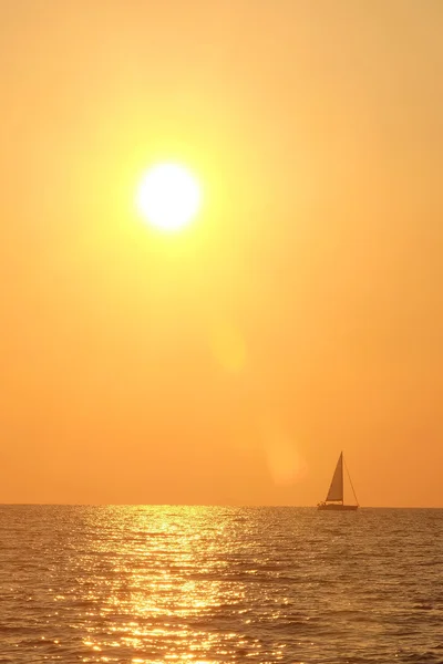 Imagen de un paisaje marítimo — Foto de Stock