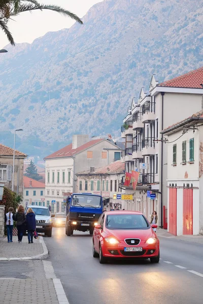 Calle de Kotor —  Fotos de Stock