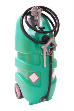 plastik benzin pompası