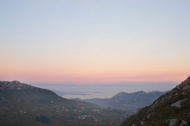 Karadağ'daki dağlar görüntü