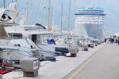 Cruise liner Kotor