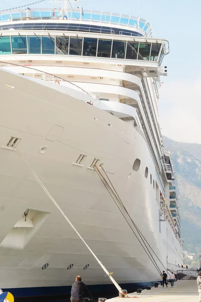 Crucero en Kotor — Foto de Stock