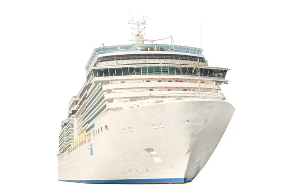 Cruise liner in Kotor — Stockfoto