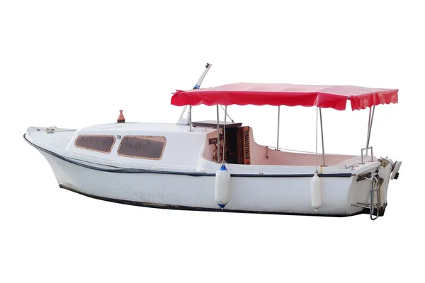 Boat in a Kotor — Stock Photo, Image