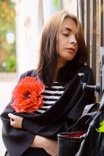 Portrait d'une jeune fille — Photo