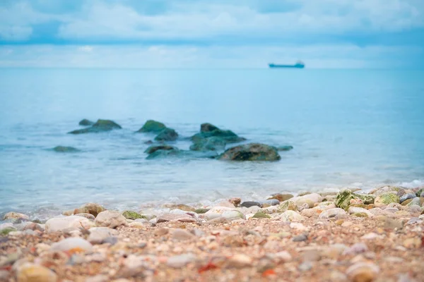 Nave en mar abierto — Foto de Stock