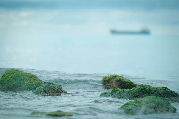 Nave en mar abierto — Foto de Stock