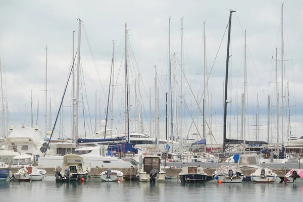 Bild von Segelbooten — Stockfoto