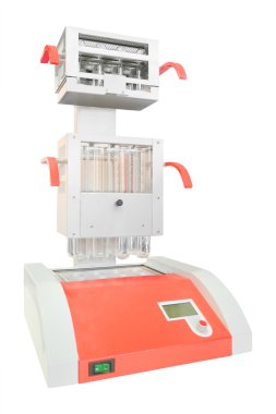 Modern tıp laboratuvarı