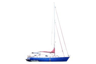 sailer denizde görüntü